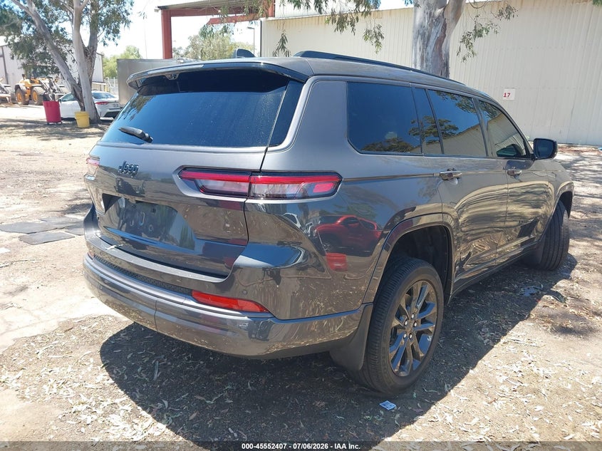 Vin: 1c4rjkbr7t8566108, lot: 46050718, jeep grand cherokee l limited reserve 4x4 20264
