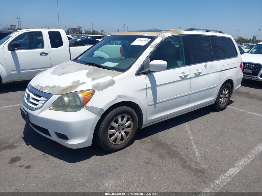 2008 Honda Odyssey Ex-L 5FNRL38798B056761 photo 1
