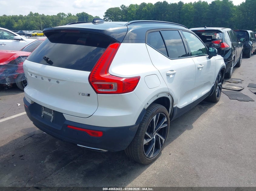 Vin: yv4162um4k2094299, lot: 46050733, volvo xc40 t5 r-design 20194