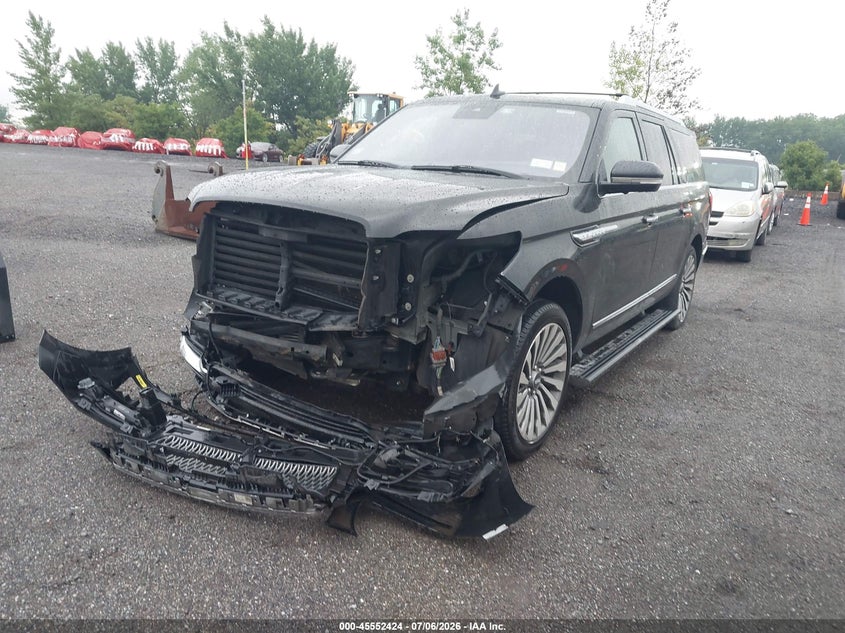 2019 LINCOLN NAVIGATOR L auction photo 6