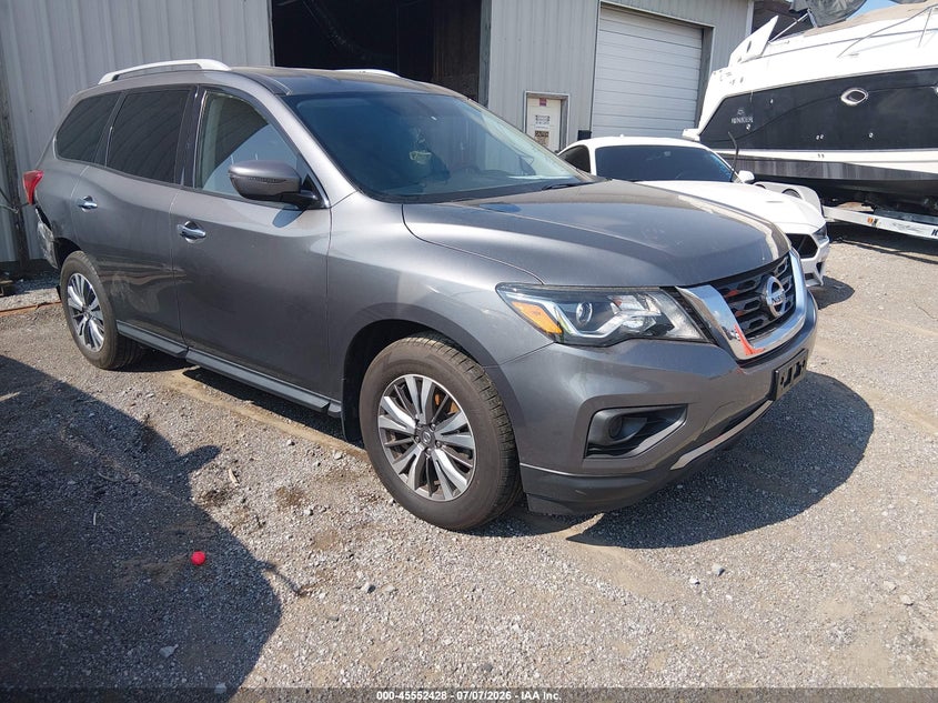 Vin: 5n1dr2mm7kc651767, lot: 46050737, nissan pathfinder s 2019 img_1