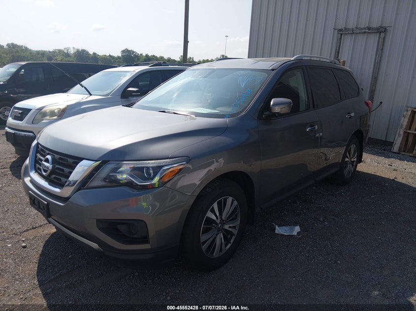 Vin: 5n1dr2mm7kc651767, lot: 46050737, nissan pathfinder s 20192