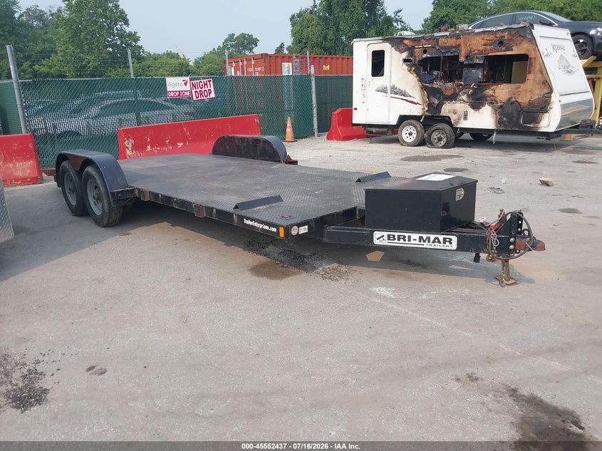 2017 Bwise Car Hauler Trailer