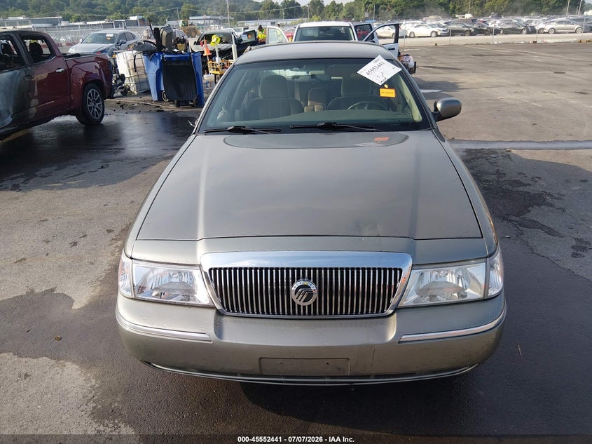 2003 Mercury Grand Marquis Gs VIN: 2MEFM74W63X704035 Lot: 45552441
