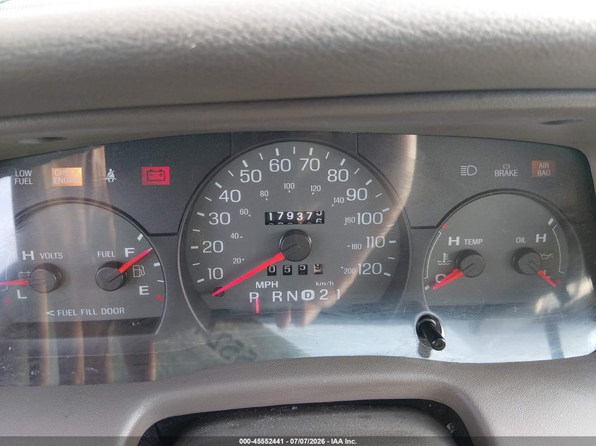 2003 Mercury Grand Marquis Gs VIN: 2MEFM74W63X704035 Lot: 45552441