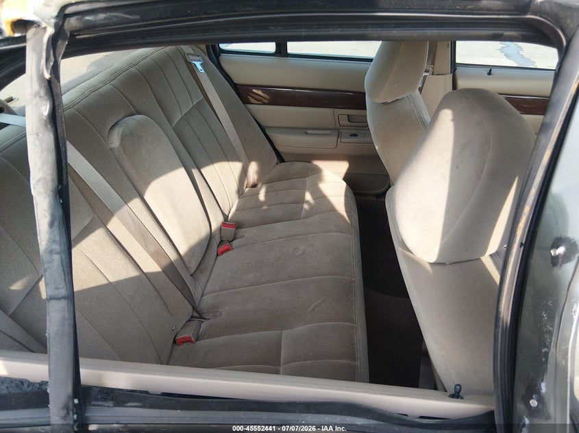 2003 Mercury Grand Marquis Gs VIN: 2MEFM74W63X704035 Lot: 45552441