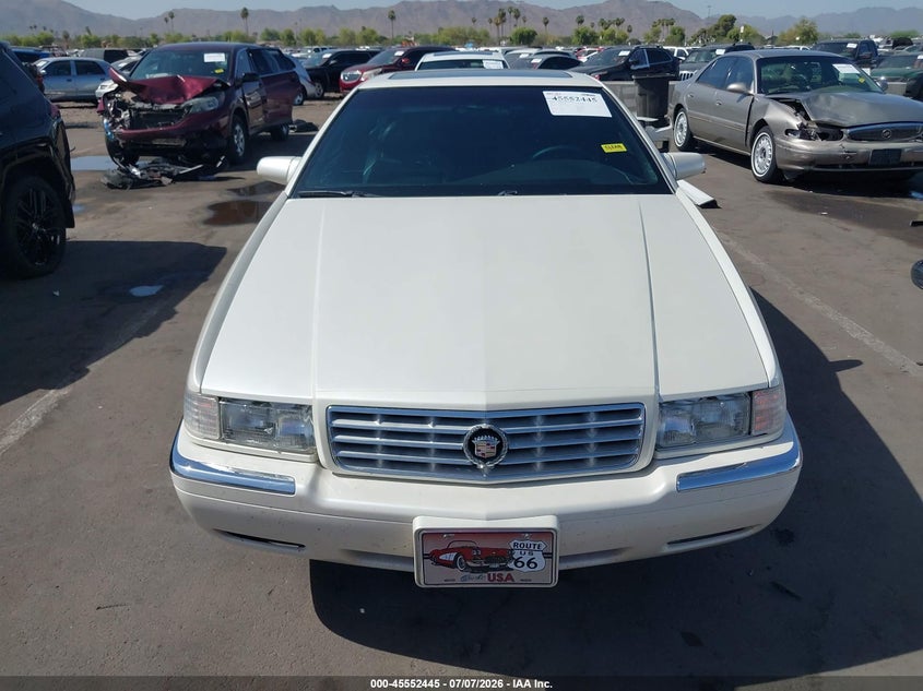 1999 Cadillac Eldorado Standard VIN: 1G6EL12Y3XU604606 Lot: 45552445