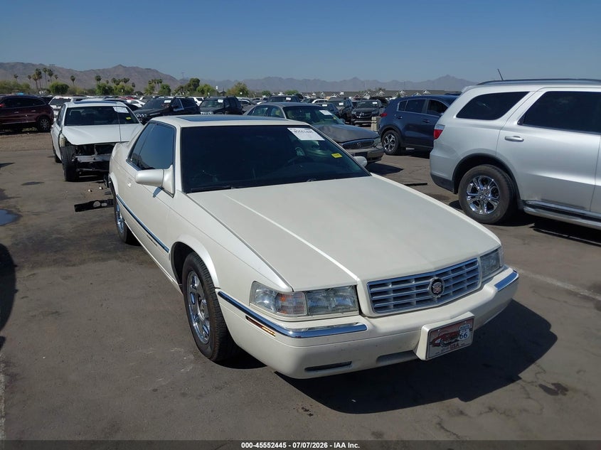 1999 Cadillac Eldorado Standard VIN: 1G6EL12Y3XU604606 Lot: 45552445