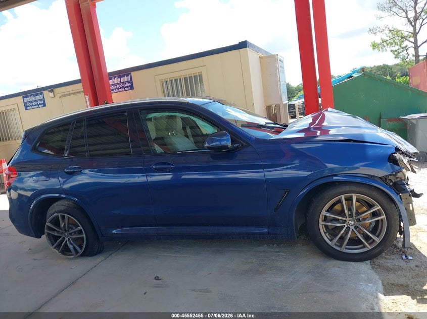 2019 BMW X3 SDRIVE30I — Фото 14