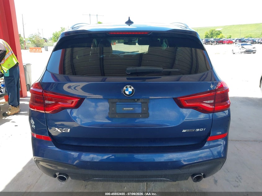 2019 BMW X3 SDRIVE30I — Фото 17