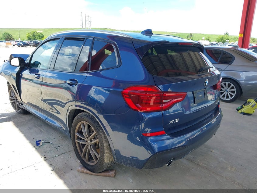 2019 BMW X3 SDRIVE30I — Фото 3