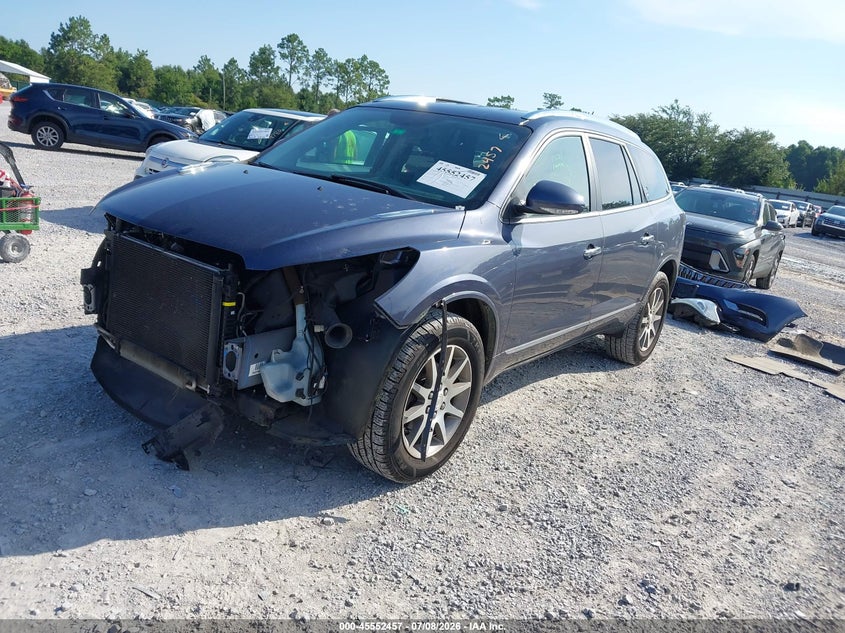 2014 BUICK ENCLAVE auction photo 2