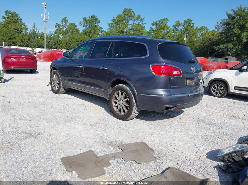2014 BUICK ENCLAVE auction photo 3