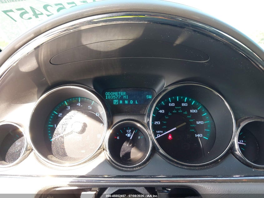 2014 BUICK ENCLAVE auction photo 7