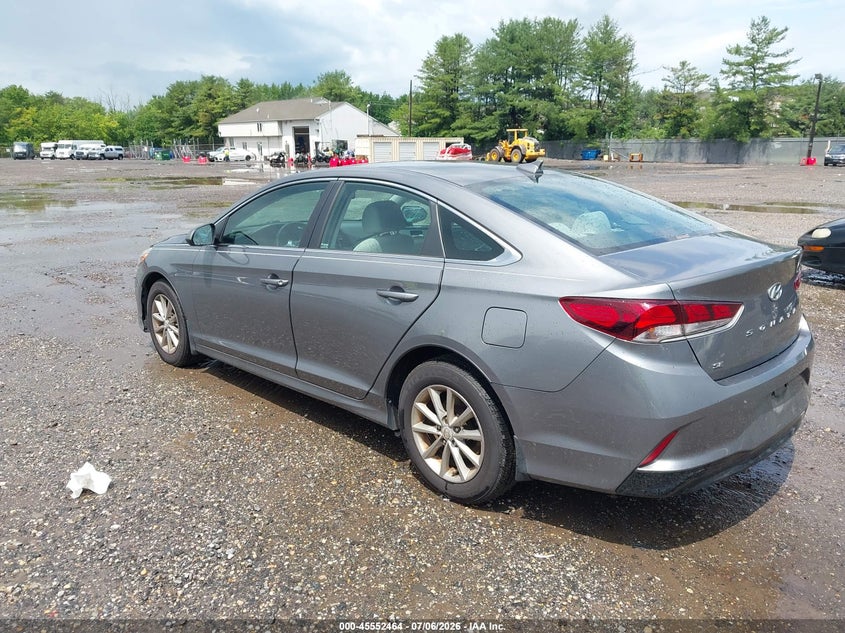 2018 HYUNDAI SONATA auction photo 3