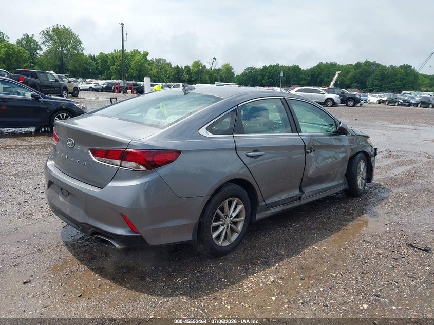 2018 HYUNDAI SONATA auction photo 4