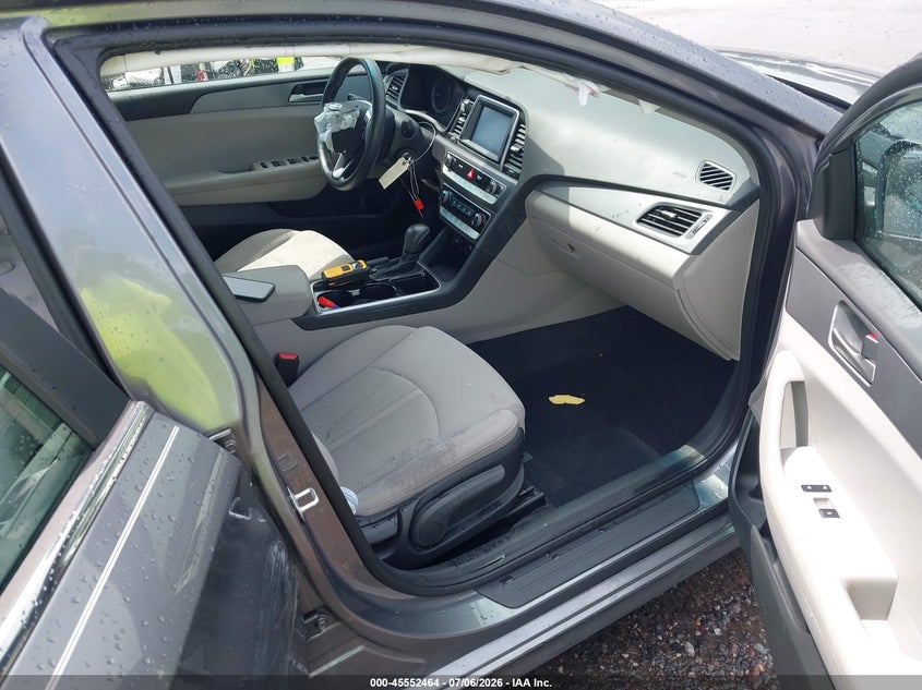 2018 HYUNDAI SONATA auction photo 5