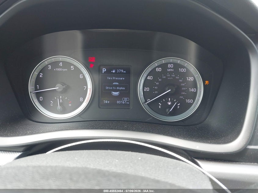 2018 HYUNDAI SONATA auction photo 7