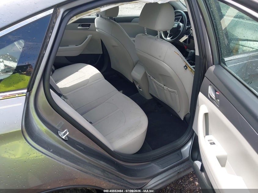 2018 HYUNDAI SONATA auction photo 8