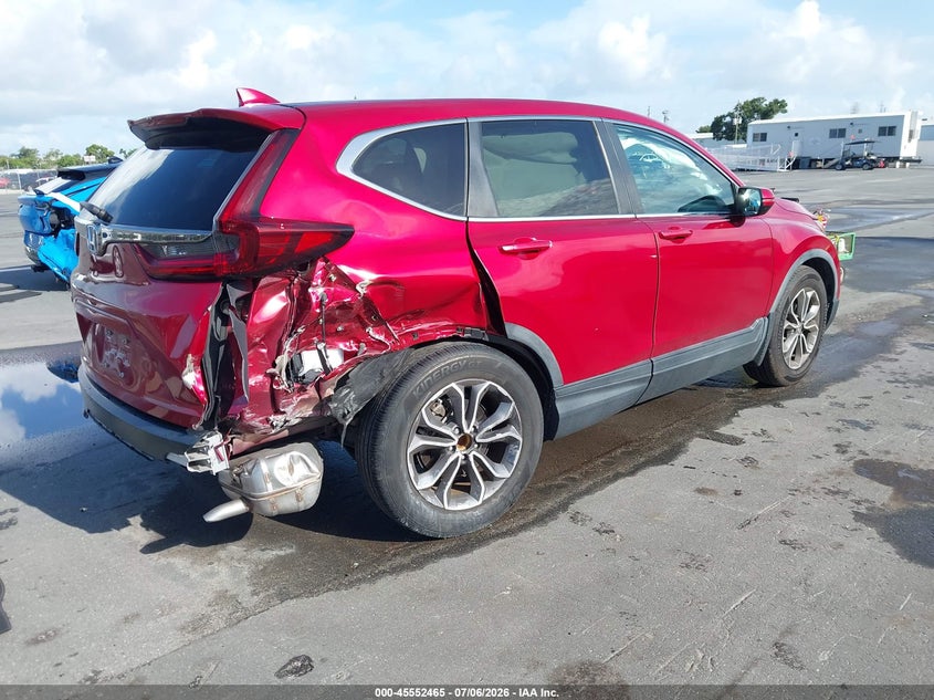2022 HONDA CR-V auction photo 4