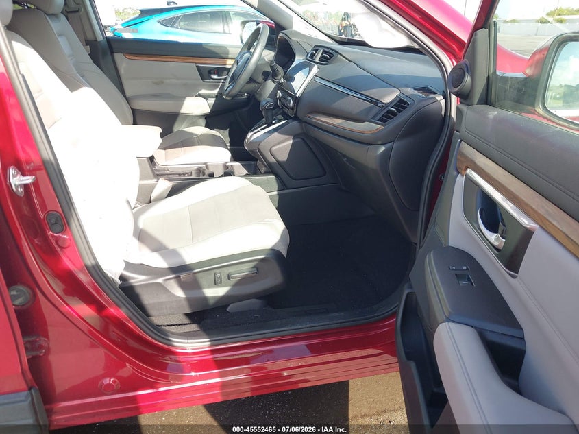 2022 HONDA CR-V auction photo 5