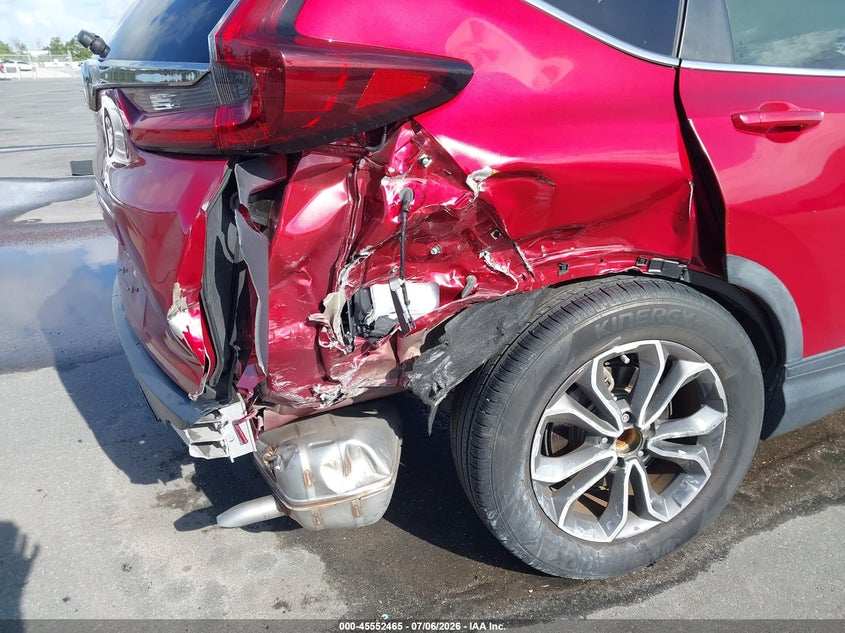 2022 HONDA CR-V auction photo 6