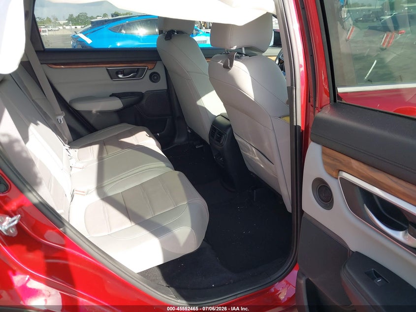 2022 HONDA CR-V auction photo 8