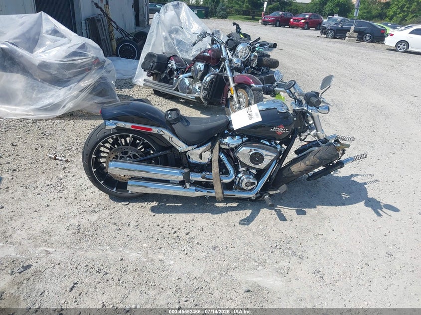 2025 Harley-Davidson Fxbr VIN: 1HD1YE913SB040634 Lot: 45552466