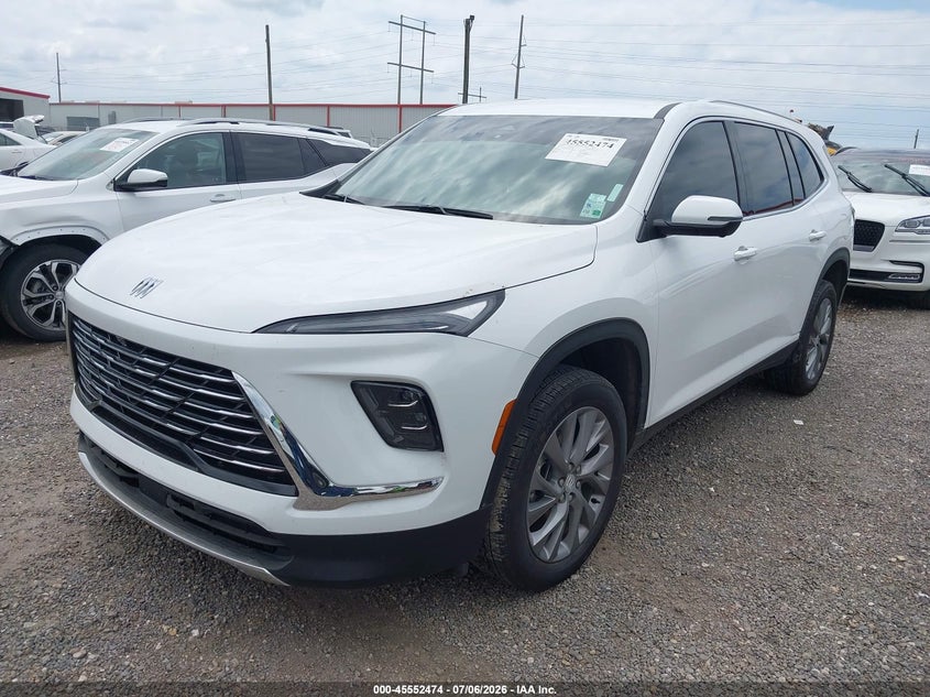 Vin: 5gaerars3sj288410, lot: 46050785, buick enclave preferred fwd 20252