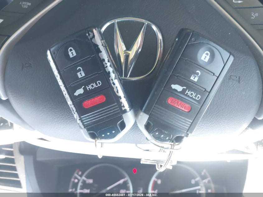 2013 Acura Rdx VIN: 5J8TB4H5XDL017862 Lot: 45552481