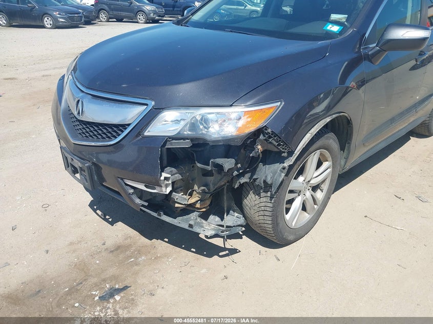 2013 Acura Rdx VIN: 5J8TB4H5XDL017862 Lot: 45552481