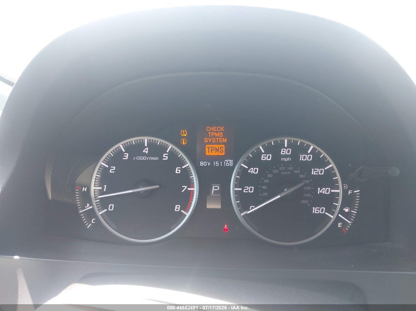 2013 Acura Rdx VIN: 5J8TB4H5XDL017862 Lot: 45552481