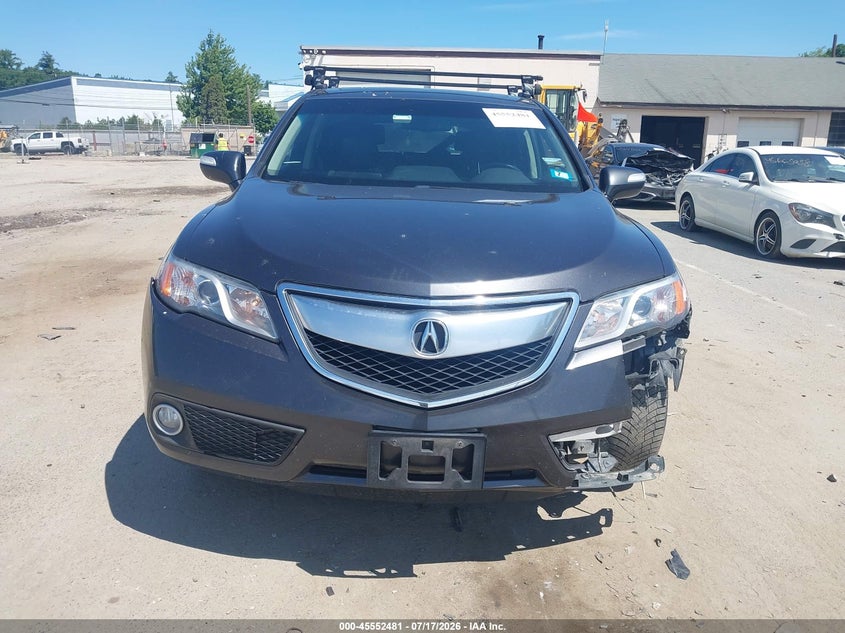 2013 Acura Rdx VIN: 5J8TB4H5XDL017862 Lot: 45552481