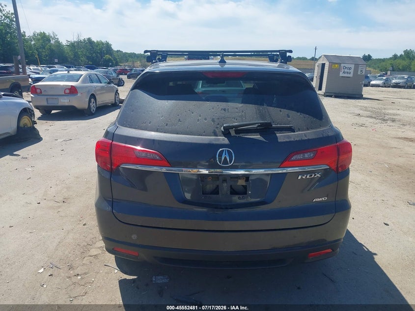 2013 Acura Rdx VIN: 5J8TB4H5XDL017862 Lot: 45552481
