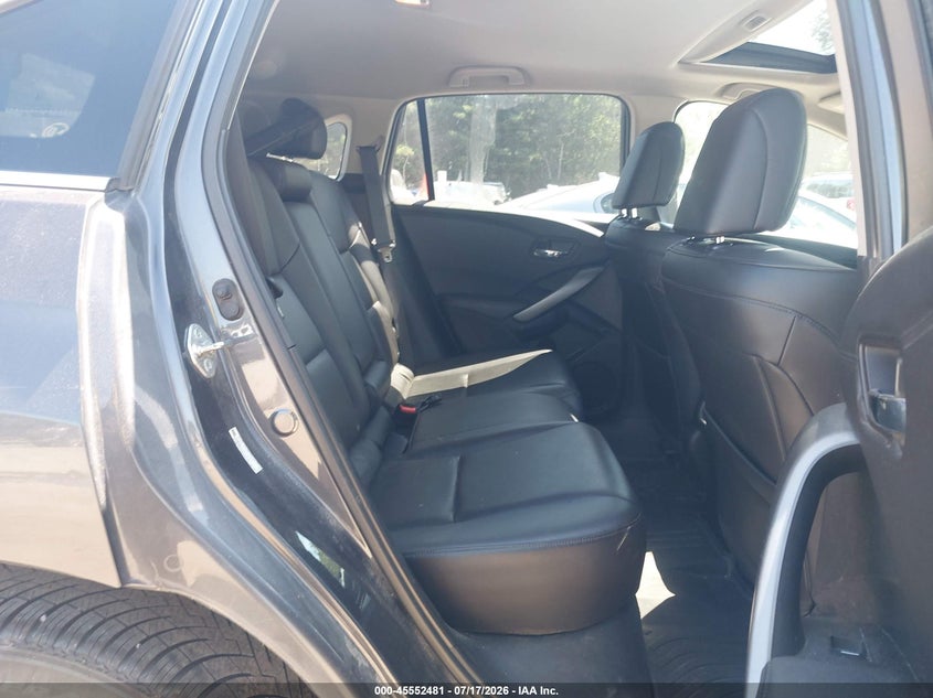 2013 Acura Rdx VIN: 5J8TB4H5XDL017862 Lot: 45552481