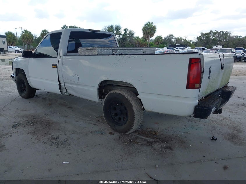 1997 CHEVROLET C/K 1500 auction photo 3