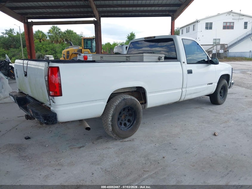 1997 CHEVROLET C/K 1500 auction photo 4