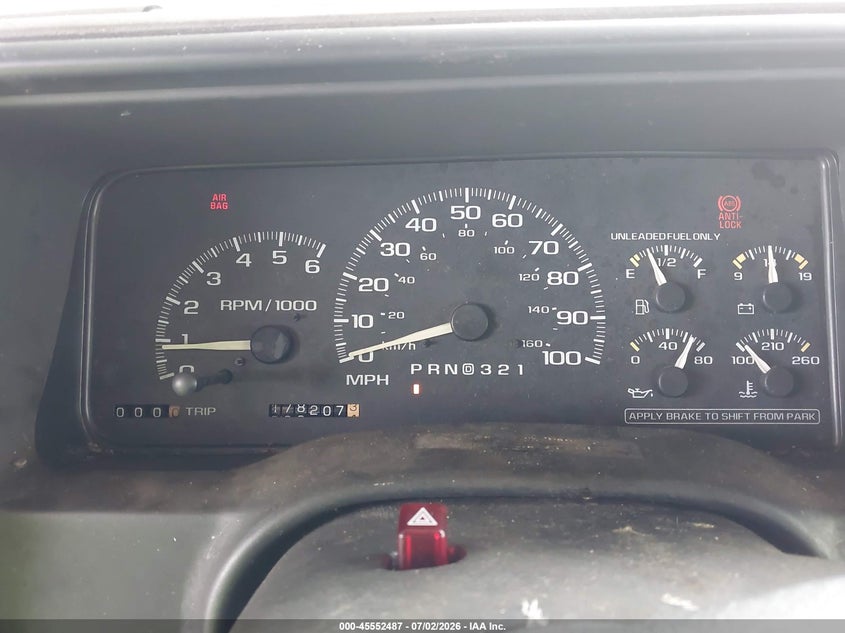 1997 CHEVROLET C/K 1500 auction photo 7