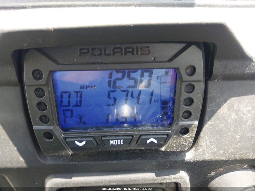 2022 Polaris Ranger Sp 570 Premium VIN: 3NSMAE57XNE301938 Lot: 45552490