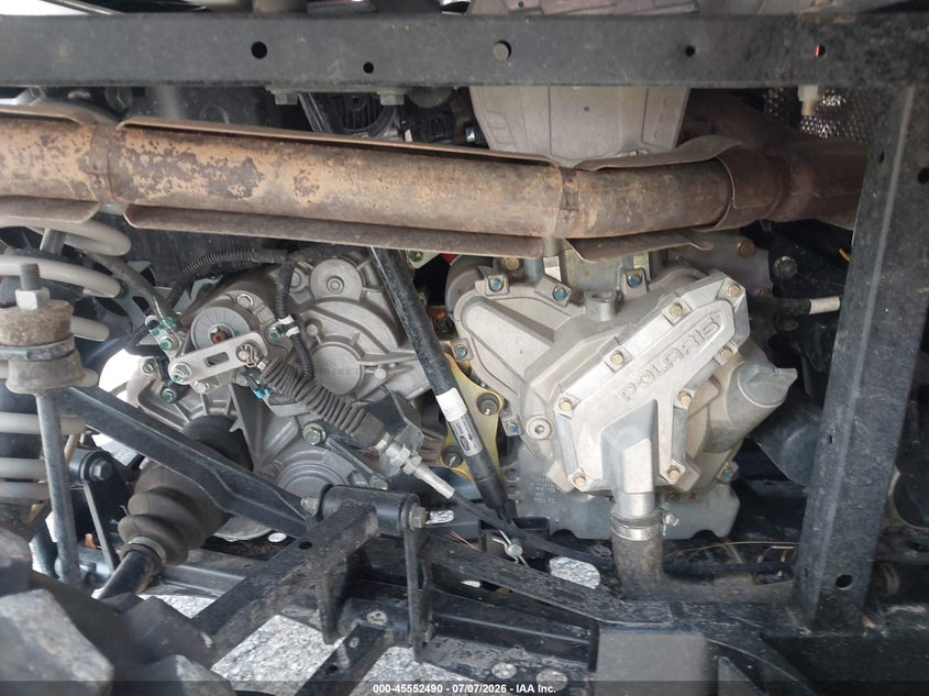 2022 Polaris Ranger Sp 570 Premium VIN: 3NSMAE57XNE301938 Lot: 45552490