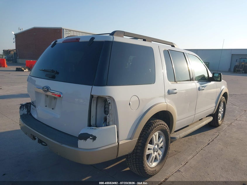 Vin: 1fmeu6eexaua87395, lot: 46050803, ford explorer eddie bauer 20104
