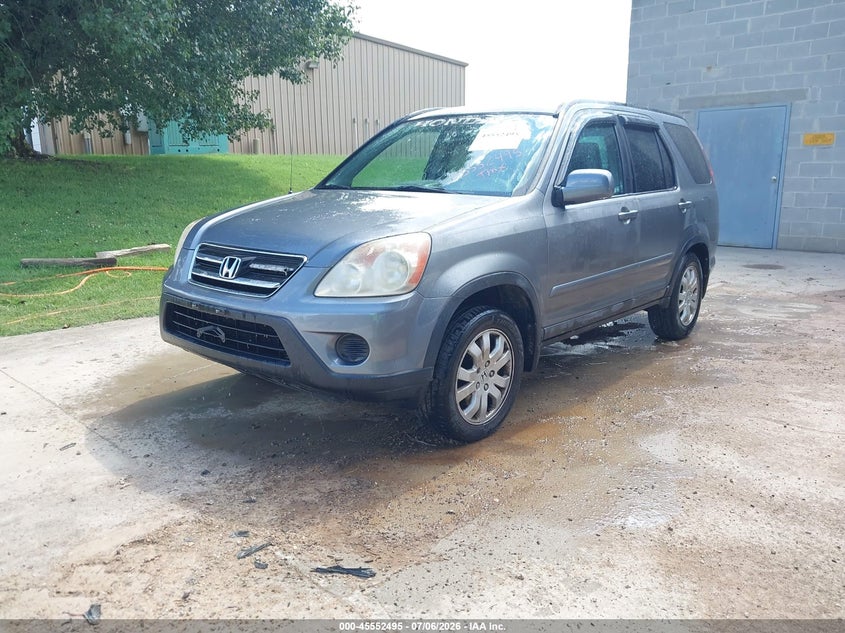 2006 Honda Cr-V Se SHSRD78906U432825 photo 1
