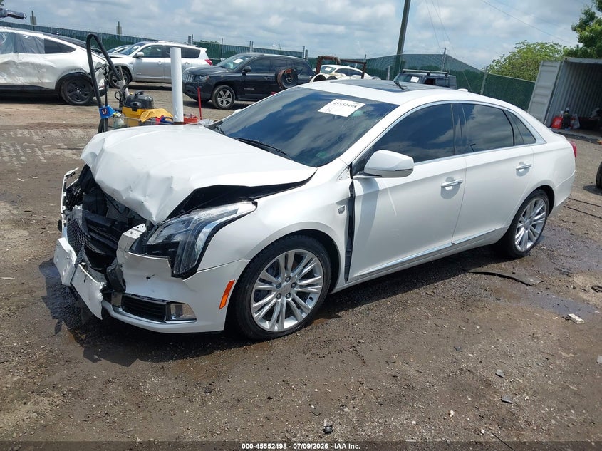 2019 Cadillac XTS, Удар спереду, IAAI, VIN 2G61N5S35K9140826 — фото 2