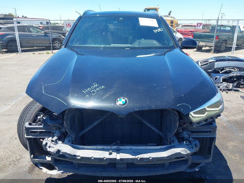 2019 BMW X5 xDrive40I VIN: 5UXCR6C5XKLL21430 Lot: 45552505