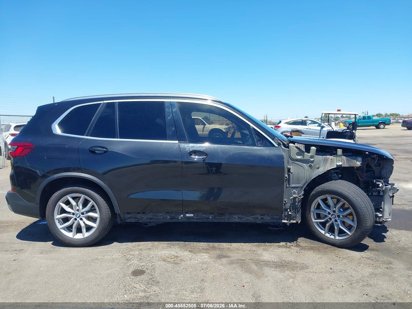 2019 BMW X5 xDrive40I VIN: 5UXCR6C5XKLL21430 Lot: 45552505