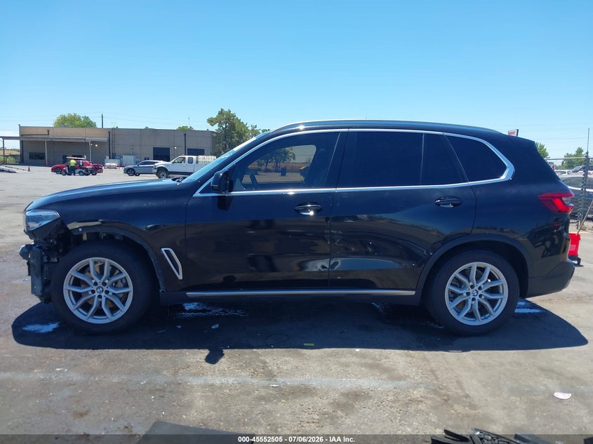 2019 BMW X5 xDrive40I VIN: 5UXCR6C5XKLL21430 Lot: 45552505