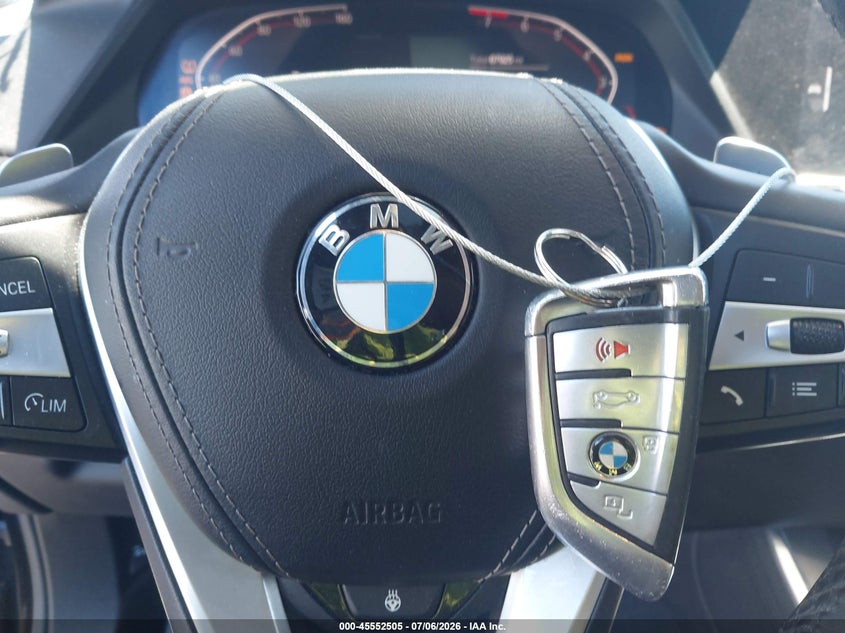 2019 BMW X5 xDrive40I VIN: 5UXCR6C5XKLL21430 Lot: 45552505