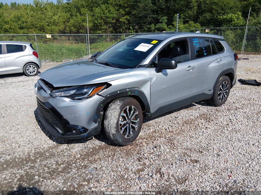 2024 TOYOTA COROLLA CROSS HYBRID auction photo 2