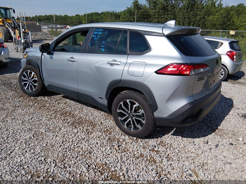 2024 TOYOTA COROLLA CROSS HYBRID auction photo 3