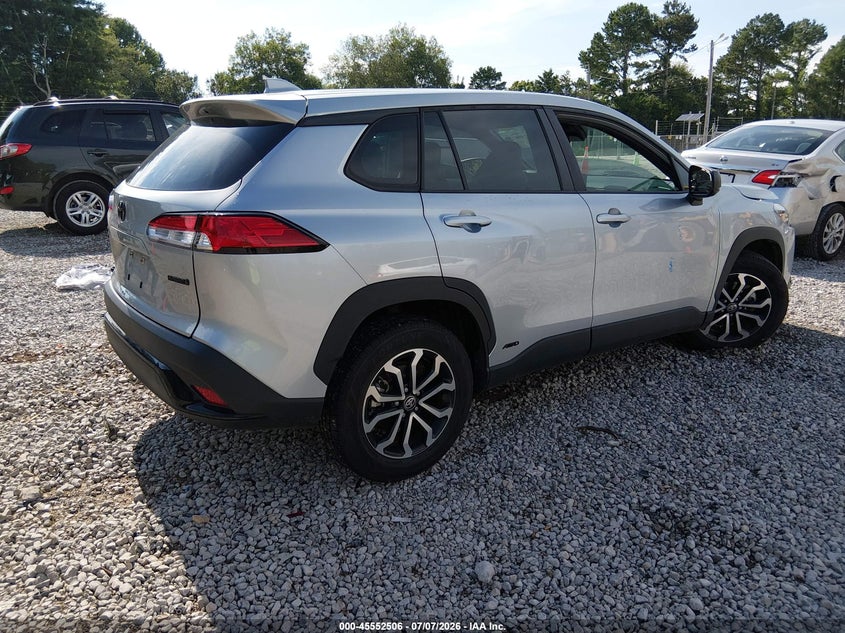 2024 TOYOTA COROLLA CROSS HYBRID auction photo 4